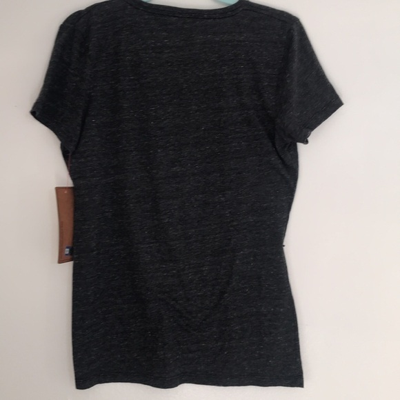 Retro band Gray T-shirt university of Nebraska size large new with the tags - Picture 3 of 3